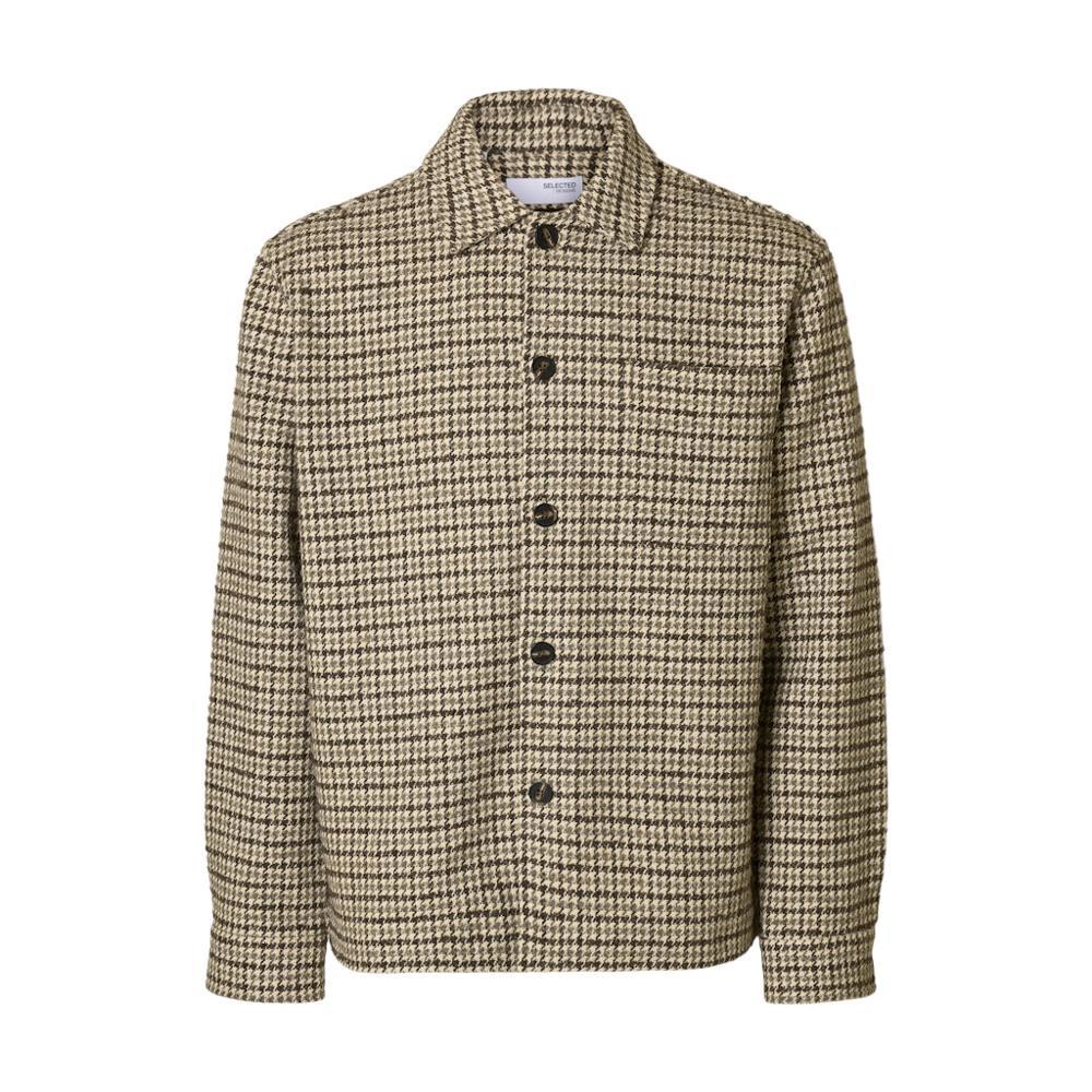 Selected Homme Ari Wool Blend Overshirt
